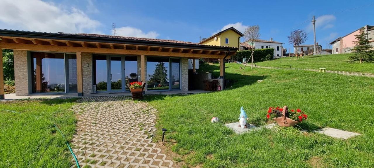Casa Vacanza Con Piscina,Area Giochi Bambini. Santa Maria della Versa 외부 사진