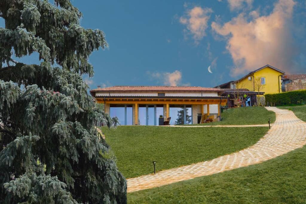 Casa Vacanza Con Piscina,Area Giochi Bambini. Santa Maria della Versa 외부 사진