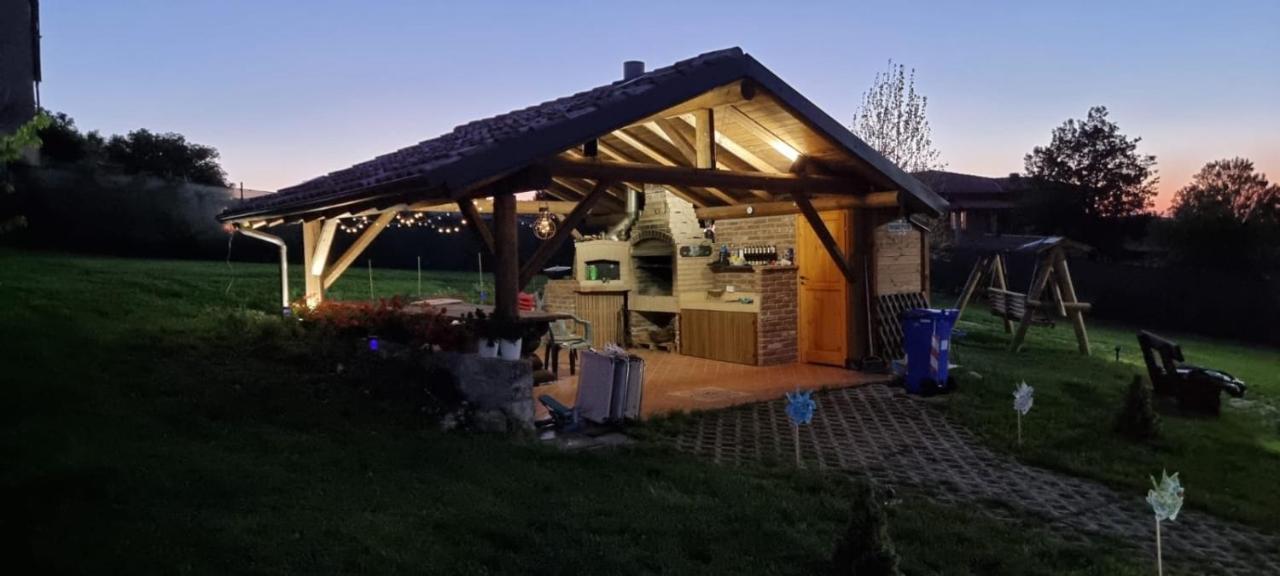 Casa Vacanza Con Piscina,Area Giochi Bambini. Santa Maria della Versa 외부 사진