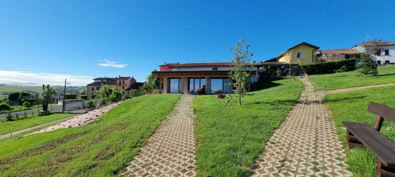 Casa Vacanza Con Piscina,Area Giochi Bambini. Santa Maria della Versa 외부 사진
