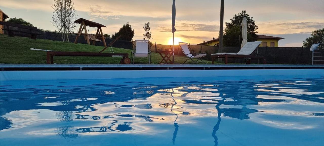 Casa Vacanza Con Piscina,Area Giochi Bambini. Santa Maria della Versa 외부 사진