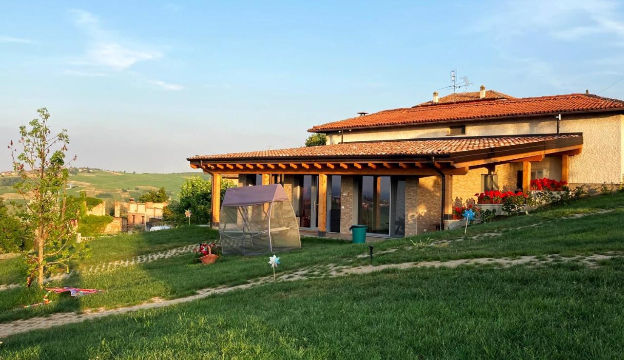Casa Vacanza Con Piscina,Area Giochi Bambini. Santa Maria della Versa 외부 사진