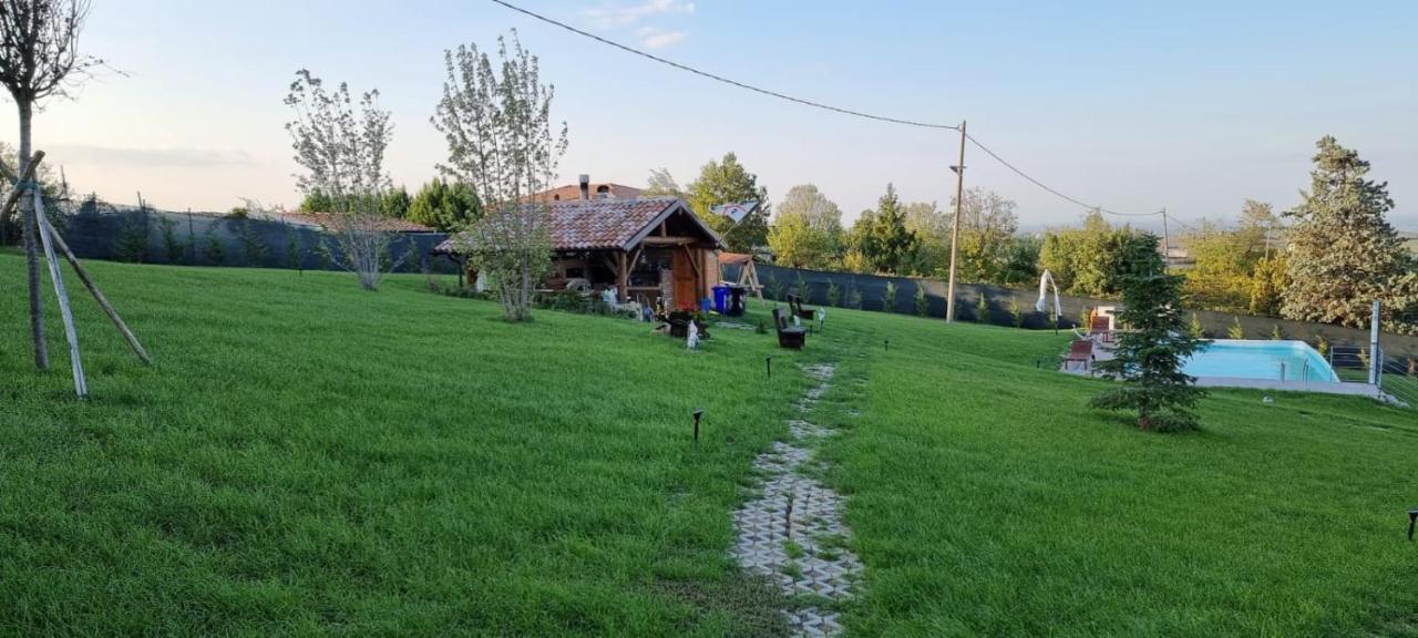 Casa Vacanza Con Piscina,Area Giochi Bambini. Santa Maria della Versa 외부 사진