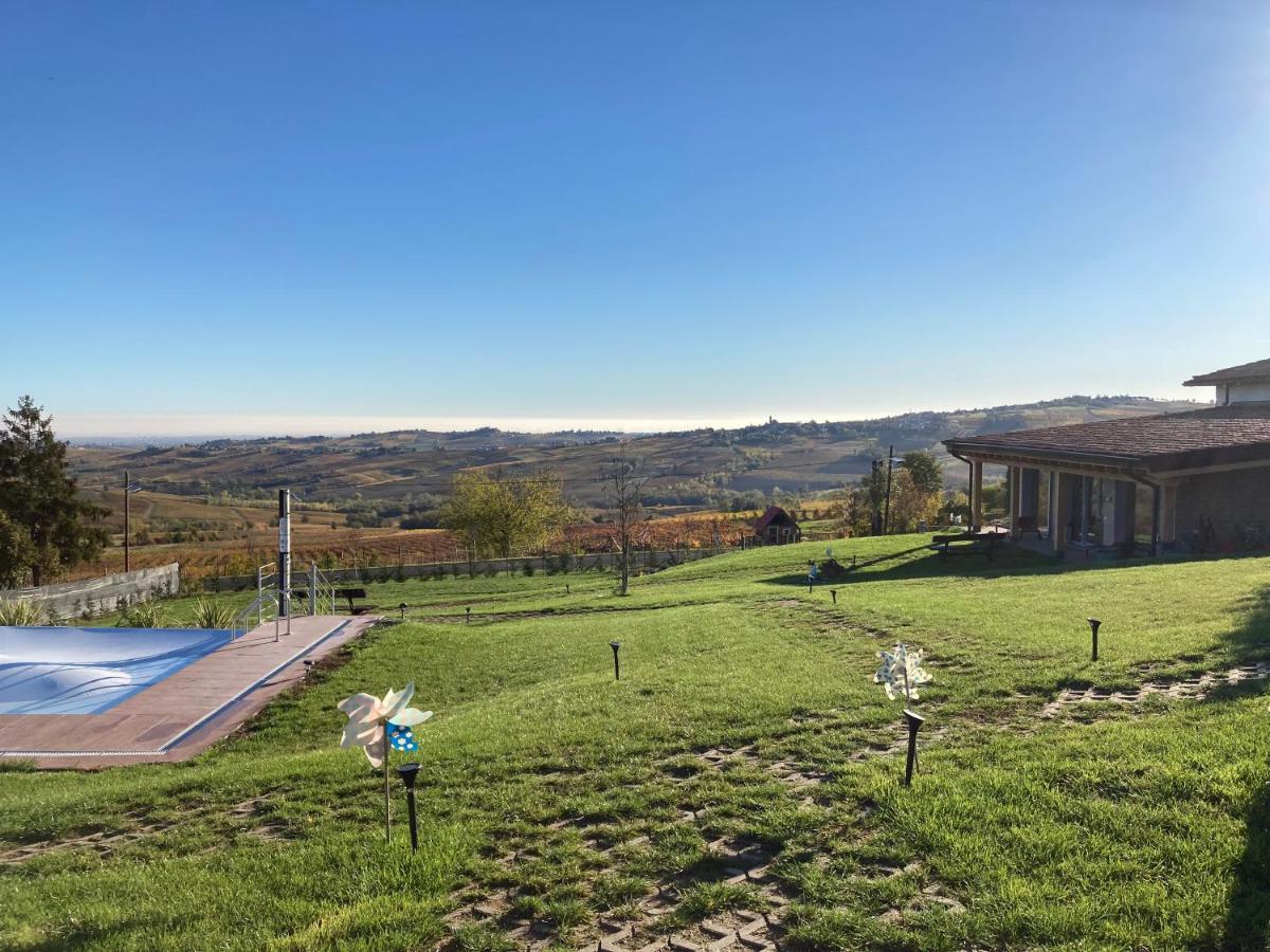 Casa Vacanza Con Piscina,Area Giochi Bambini. Santa Maria della Versa 외부 사진
