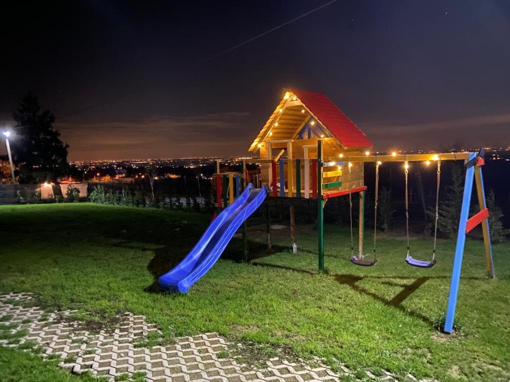Casa Vacanza Con Piscina,Area Giochi Bambini. Santa Maria della Versa 외부 사진