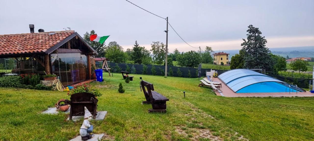 Casa Vacanza Con Piscina,Area Giochi Bambini. Santa Maria della Versa 외부 사진