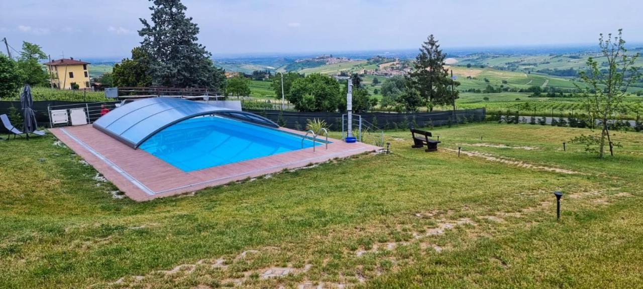 Casa Vacanza Con Piscina,Area Giochi Bambini. Santa Maria della Versa 외부 사진