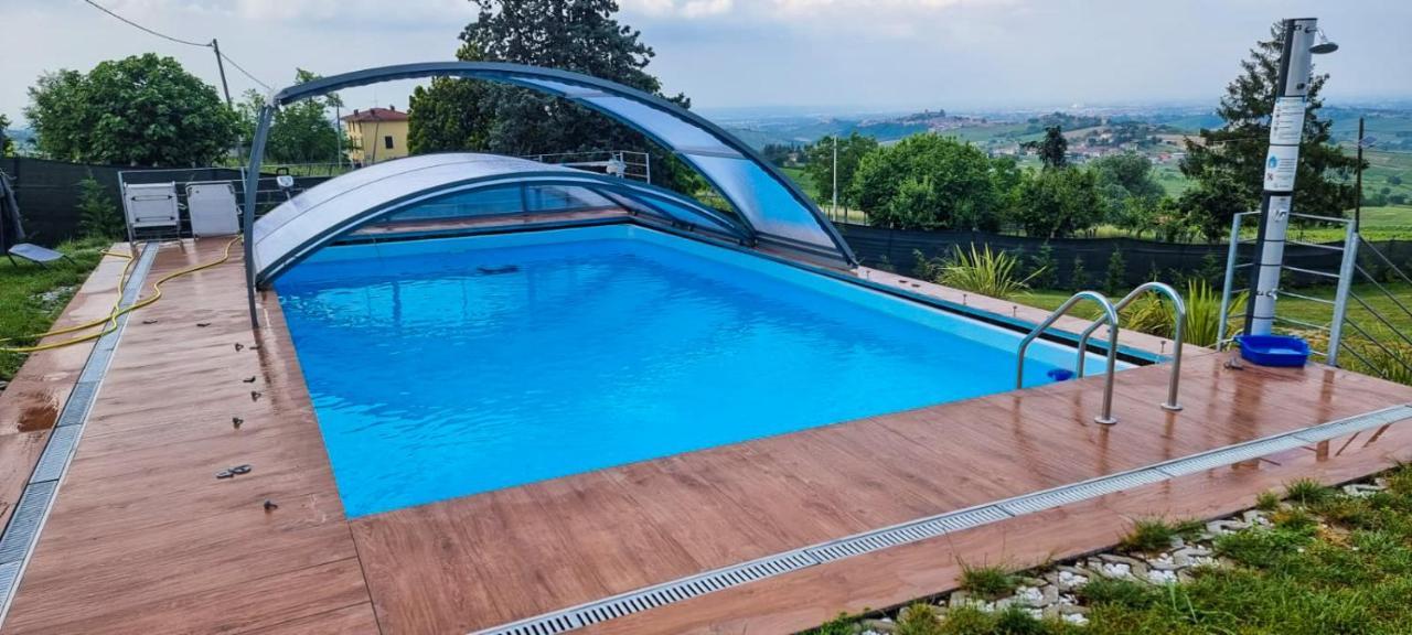 Casa Vacanza Con Piscina,Area Giochi Bambini. Santa Maria della Versa 외부 사진