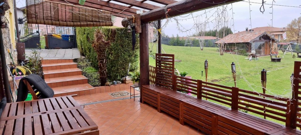 Casa Vacanza Con Piscina,Area Giochi Bambini. Santa Maria della Versa 외부 사진