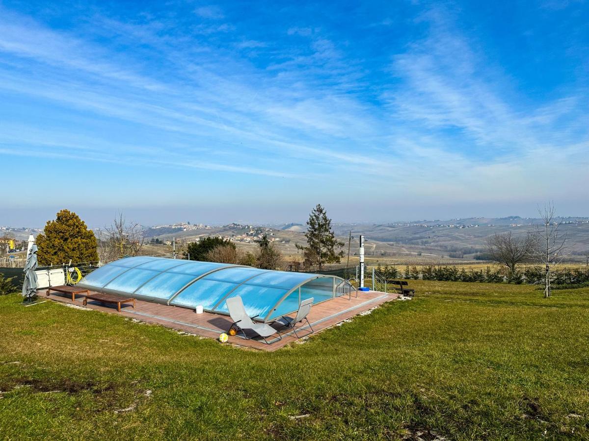 Casa Vacanza Con Piscina,Area Giochi Bambini. Santa Maria della Versa 외부 사진