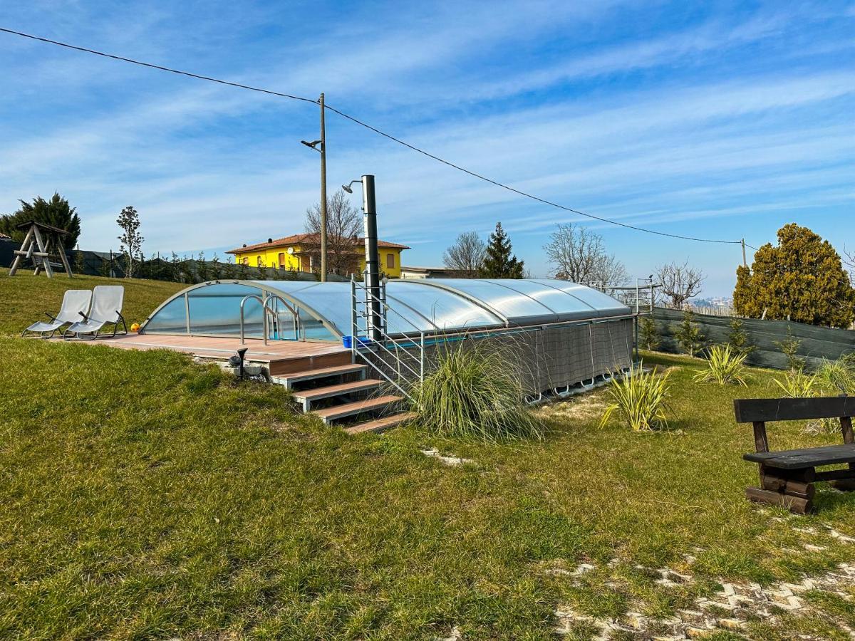 Casa Vacanza Con Piscina,Area Giochi Bambini. Santa Maria della Versa 외부 사진