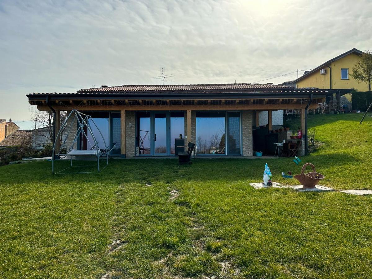 Casa Vacanza Con Piscina,Area Giochi Bambini. Santa Maria della Versa 외부 사진