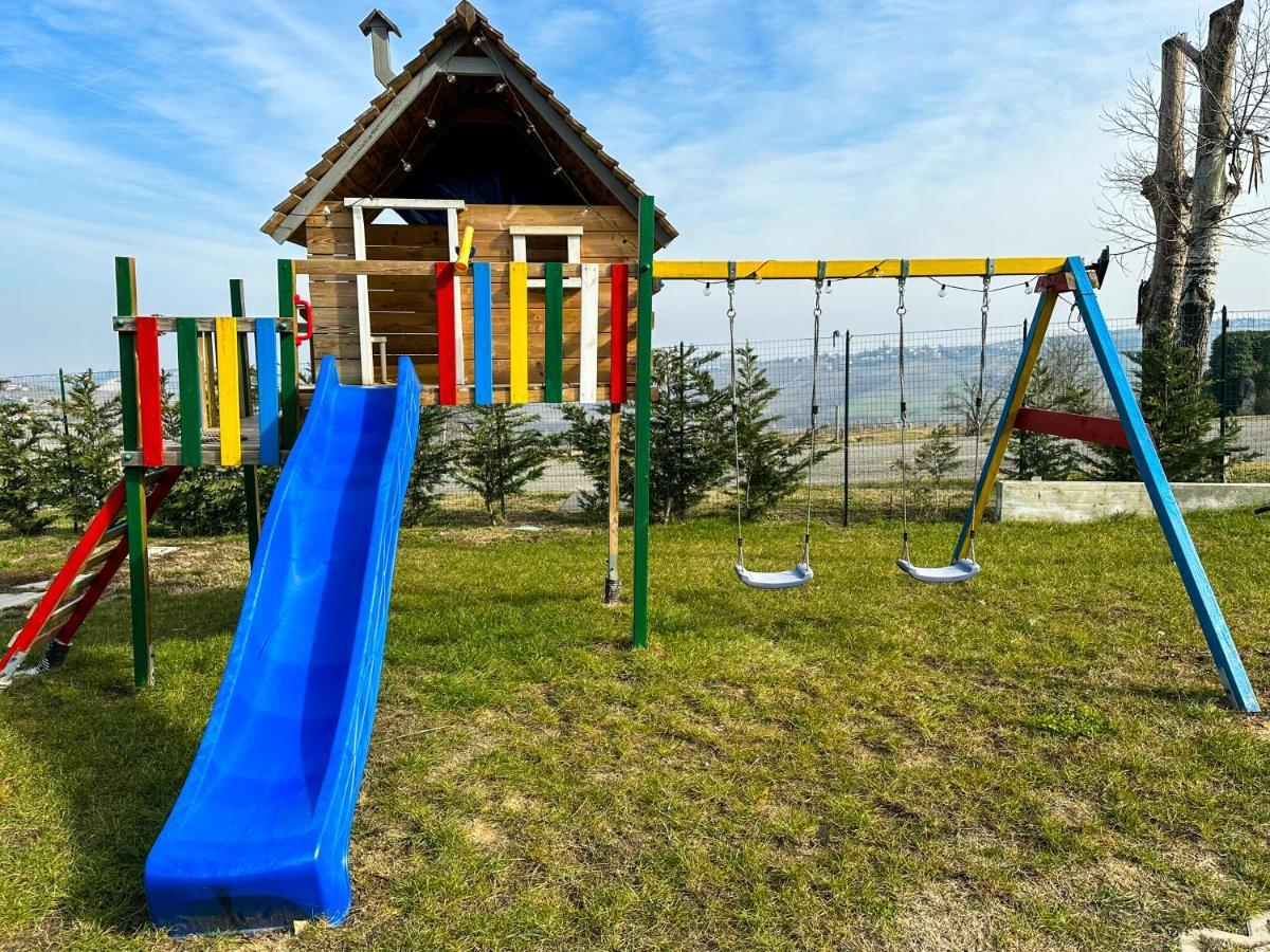 Casa Vacanza Con Piscina,Area Giochi Bambini. Santa Maria della Versa 외부 사진