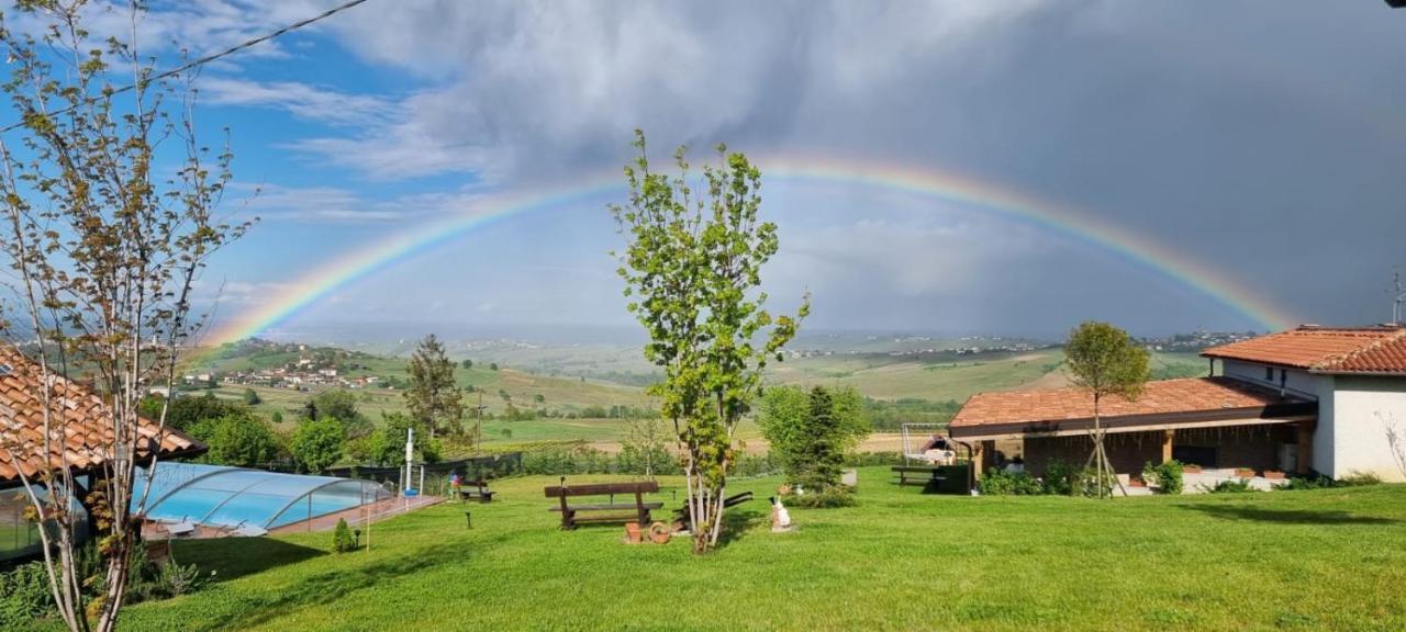 Casa Vacanza Con Piscina,Area Giochi Bambini. Santa Maria della Versa 외부 사진